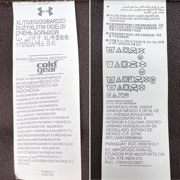 Under Armour UA Ridge Reaper Camo Jacket Mid Season Wool Hunting Women’s XL NWT - Picture 10 of 12
